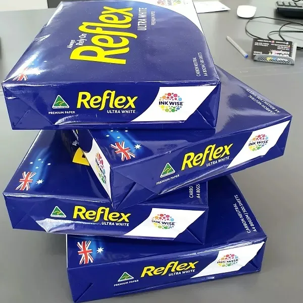 Original Australian Quality Reflex Ultra White A4 Paper 80 Gsm 75 Gsm ...