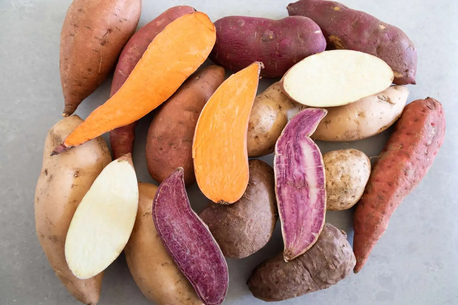 Premium Quality Organic Fresh Sweet Potatoes