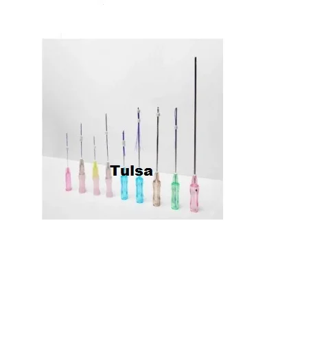 Multi Injectors Micro Needle Mesoram Type Linear Circular 3 , 5 , 7 Mesotherapy Needle