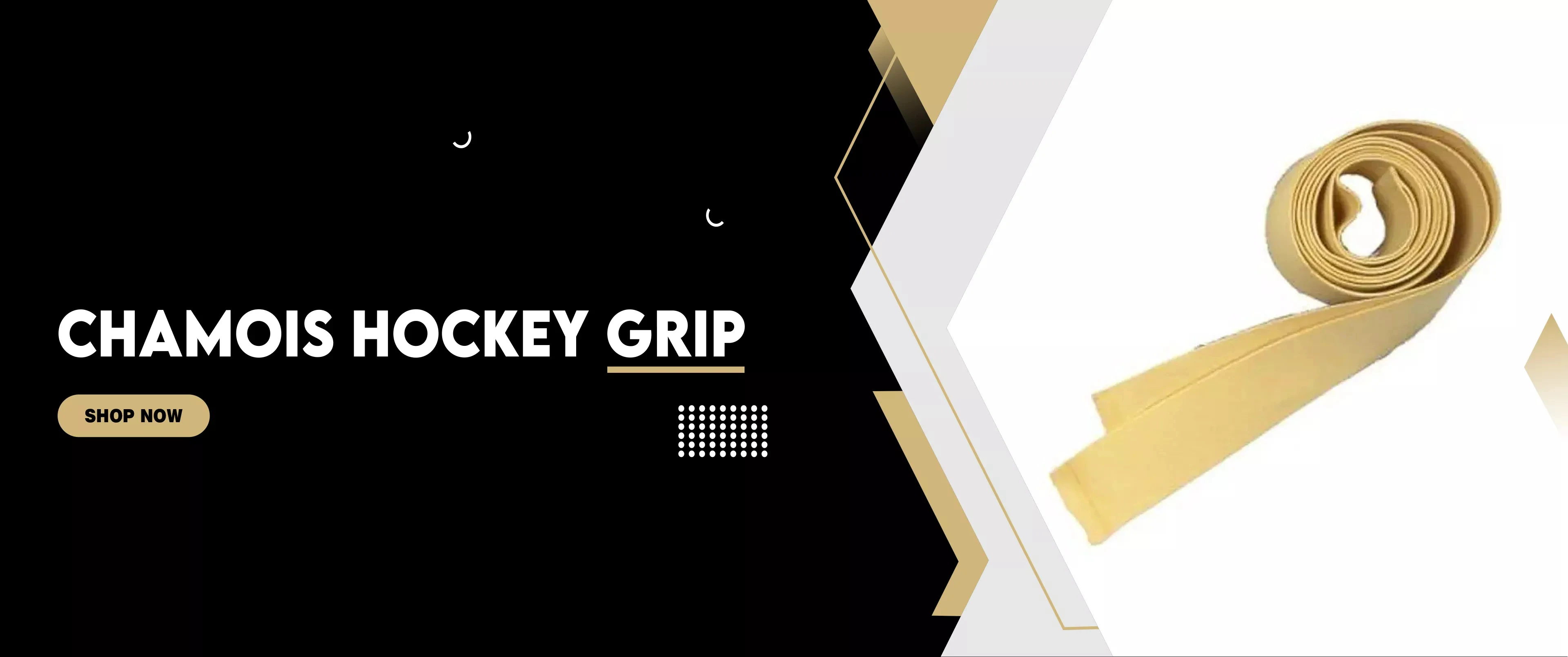 Custom Made High Quality Cheap Price Chamois Hockey Grips By Zulite