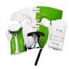 White + Green