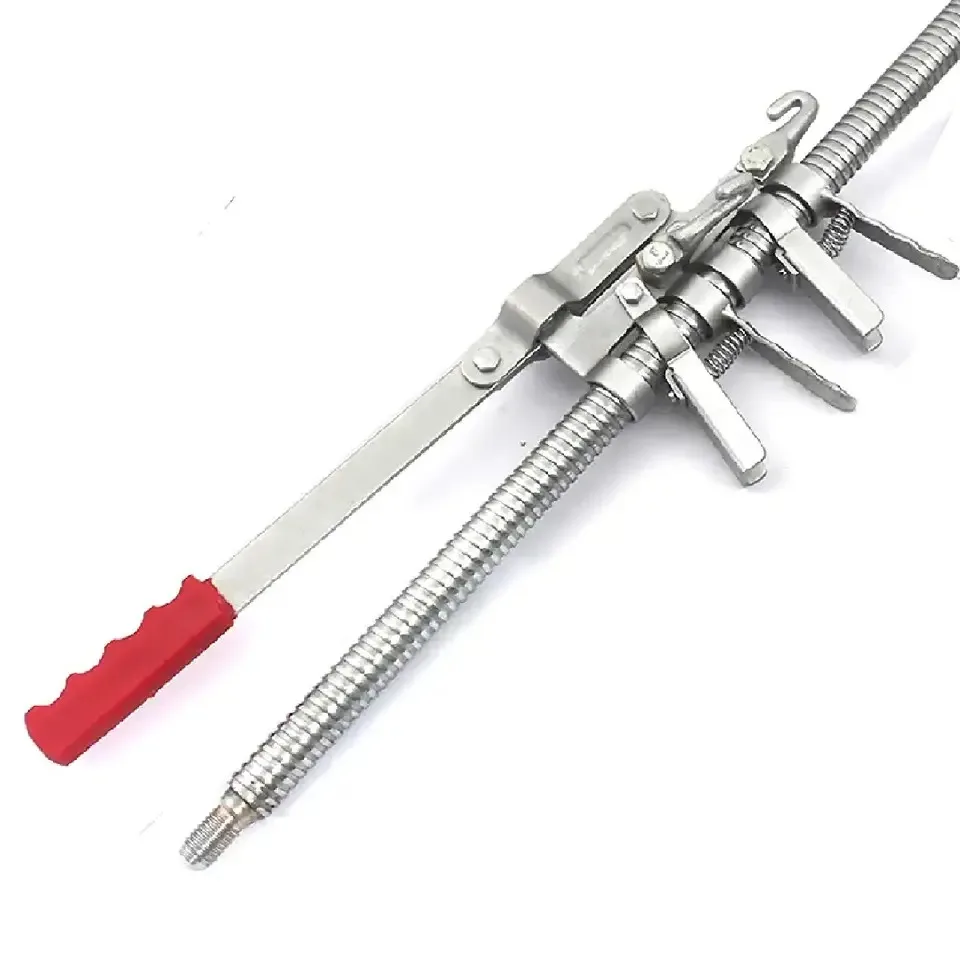 Calving Aid Calves Puller Calf Puller Stainless Steel 180cm Obstetrical