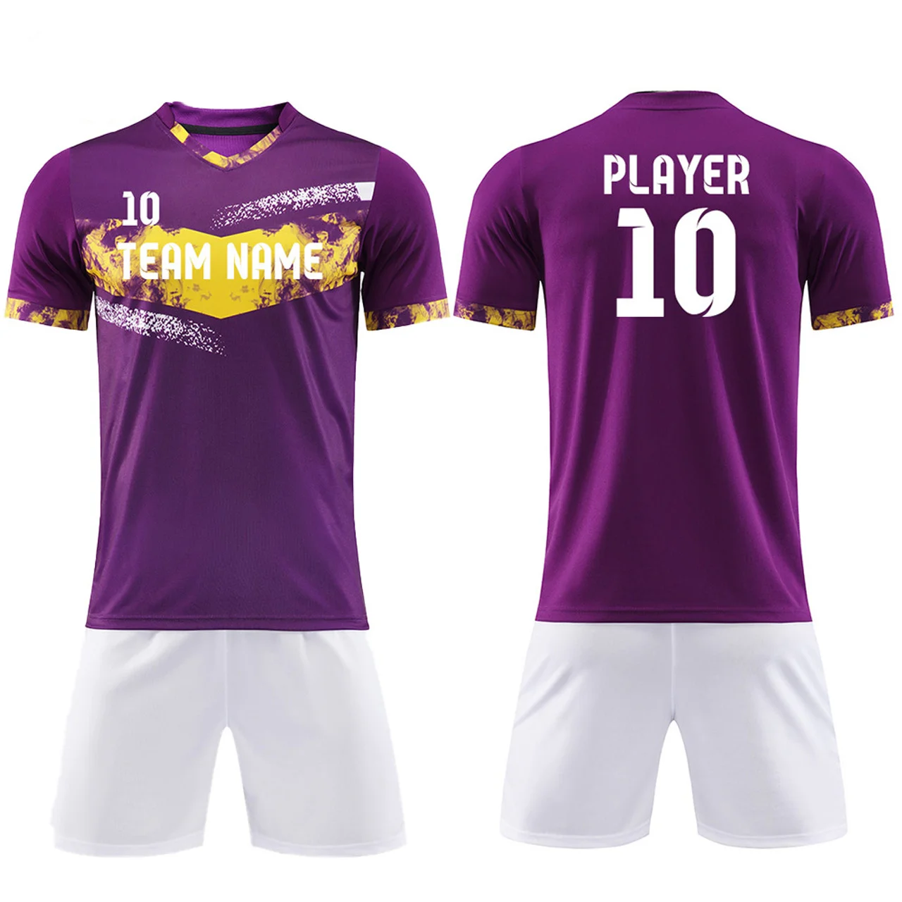 2023 Custom Sublimated Soccer Team Uniform Football Jersey Shirt Design