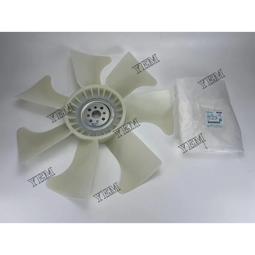 V3800 Fan Blade 1G377-74110 for Kubota