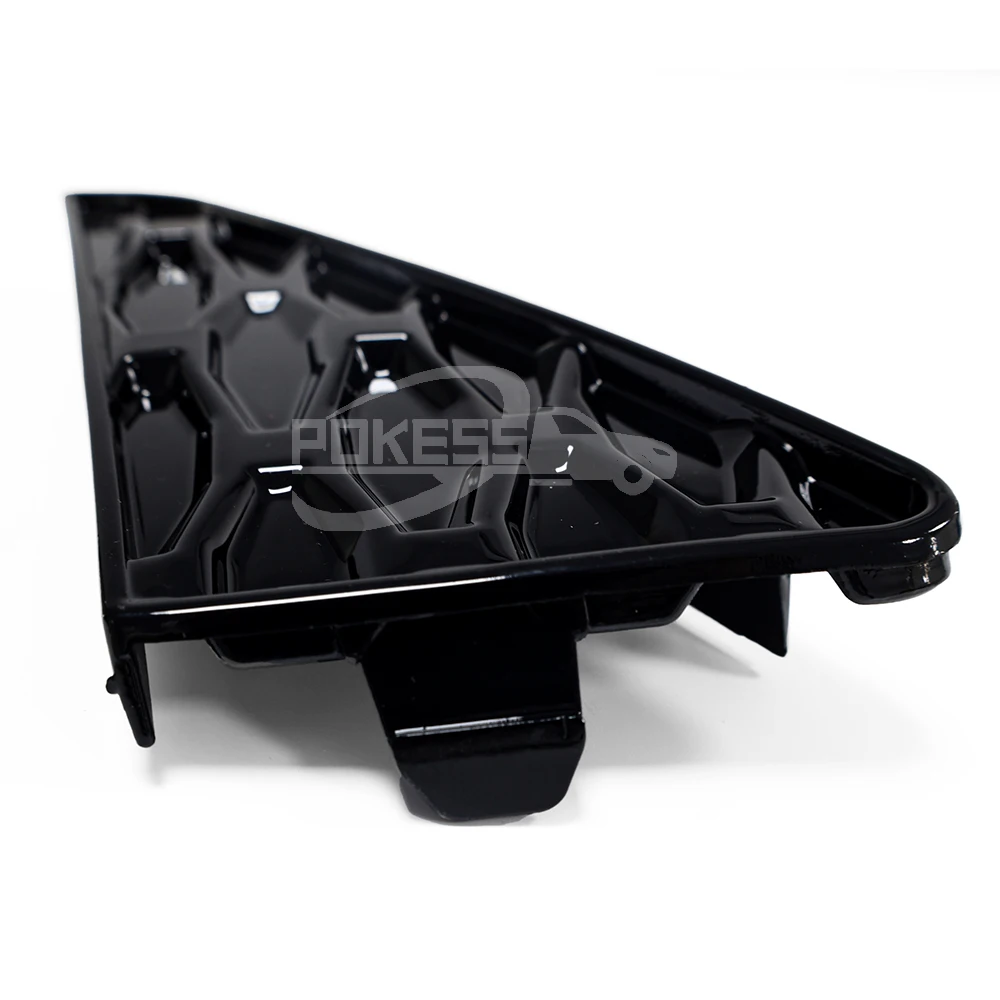 Trim Plate MB6B15A282ACA5UAW Headlight Lower Trian — 3