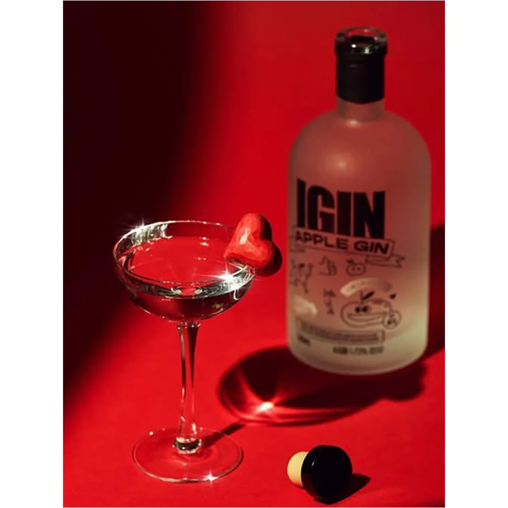 IGH Made in Korea Apple Gin 500ml - 40% Alcoholic Beverage with