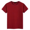 wine Red round short