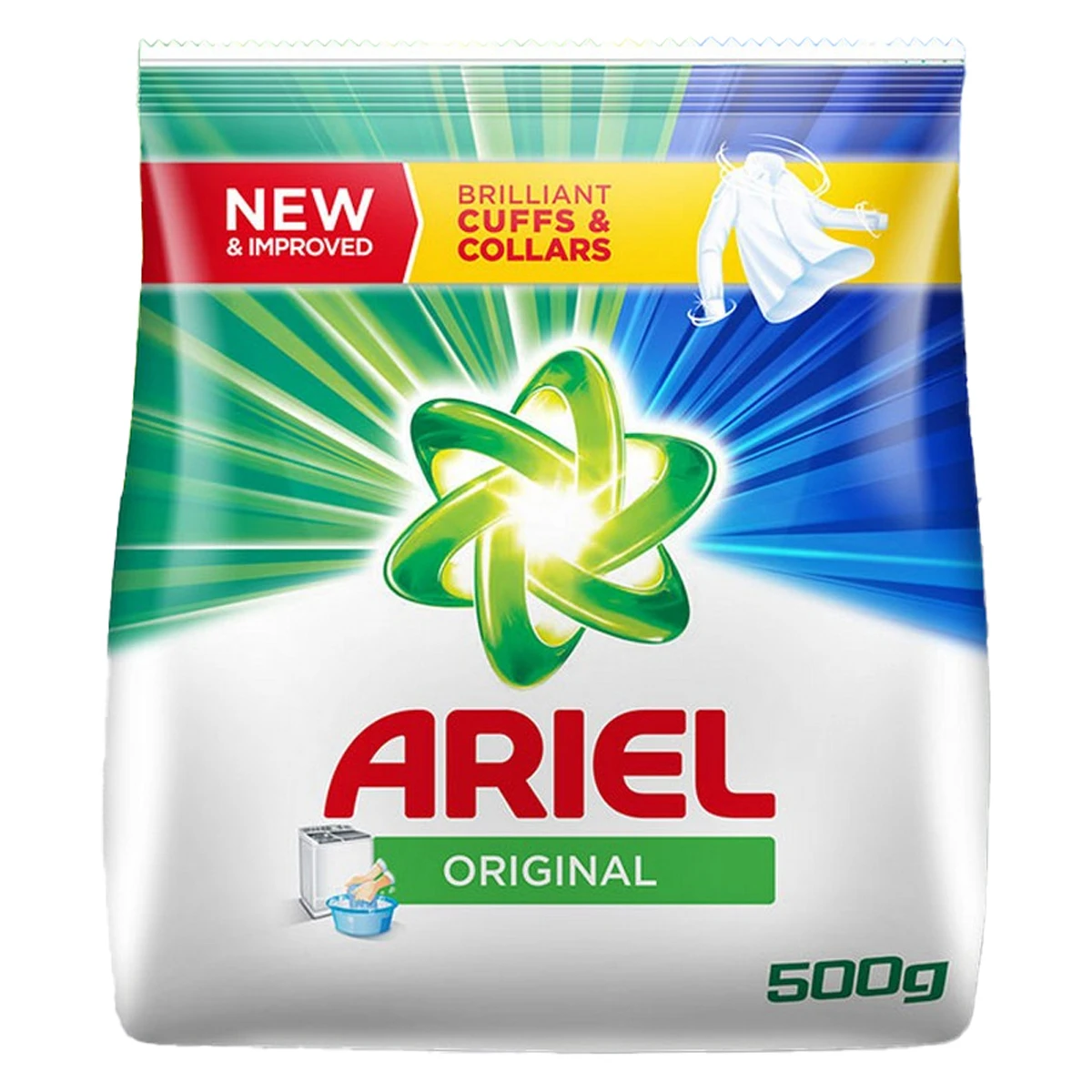 Ariel Laundry Powder Detergent 500g Aroma Original 3pack Buy Best