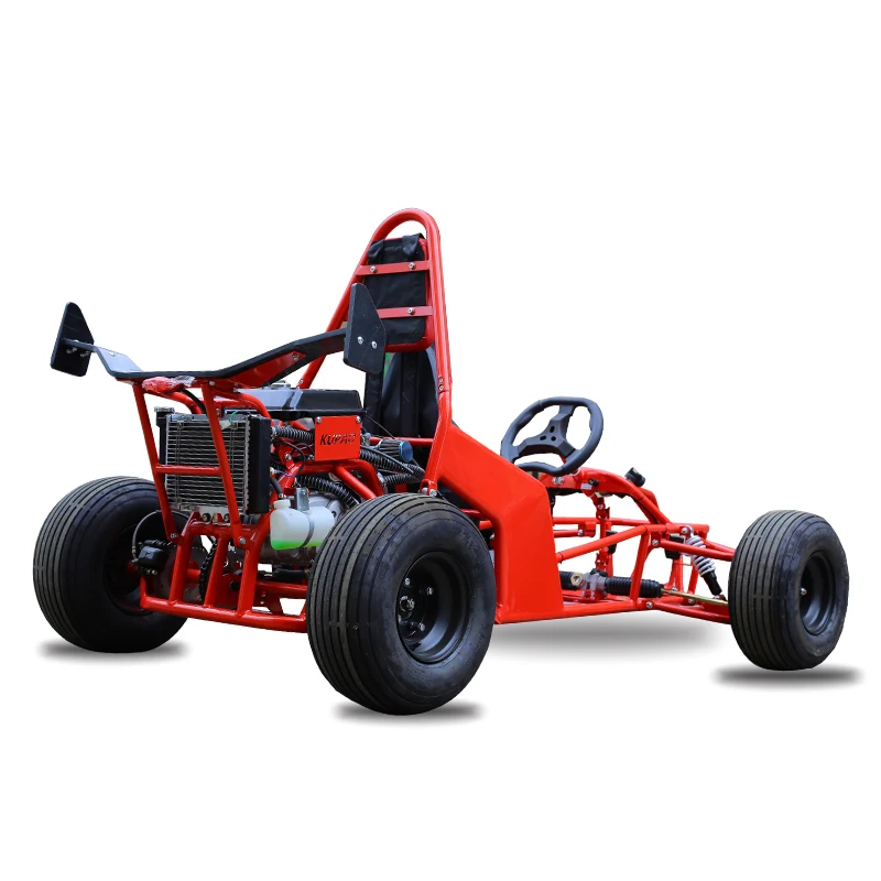 Gas Racing Cart 200cc Off Road Go Kart with Oil Cooled Engine Adult Racing Buggy ...