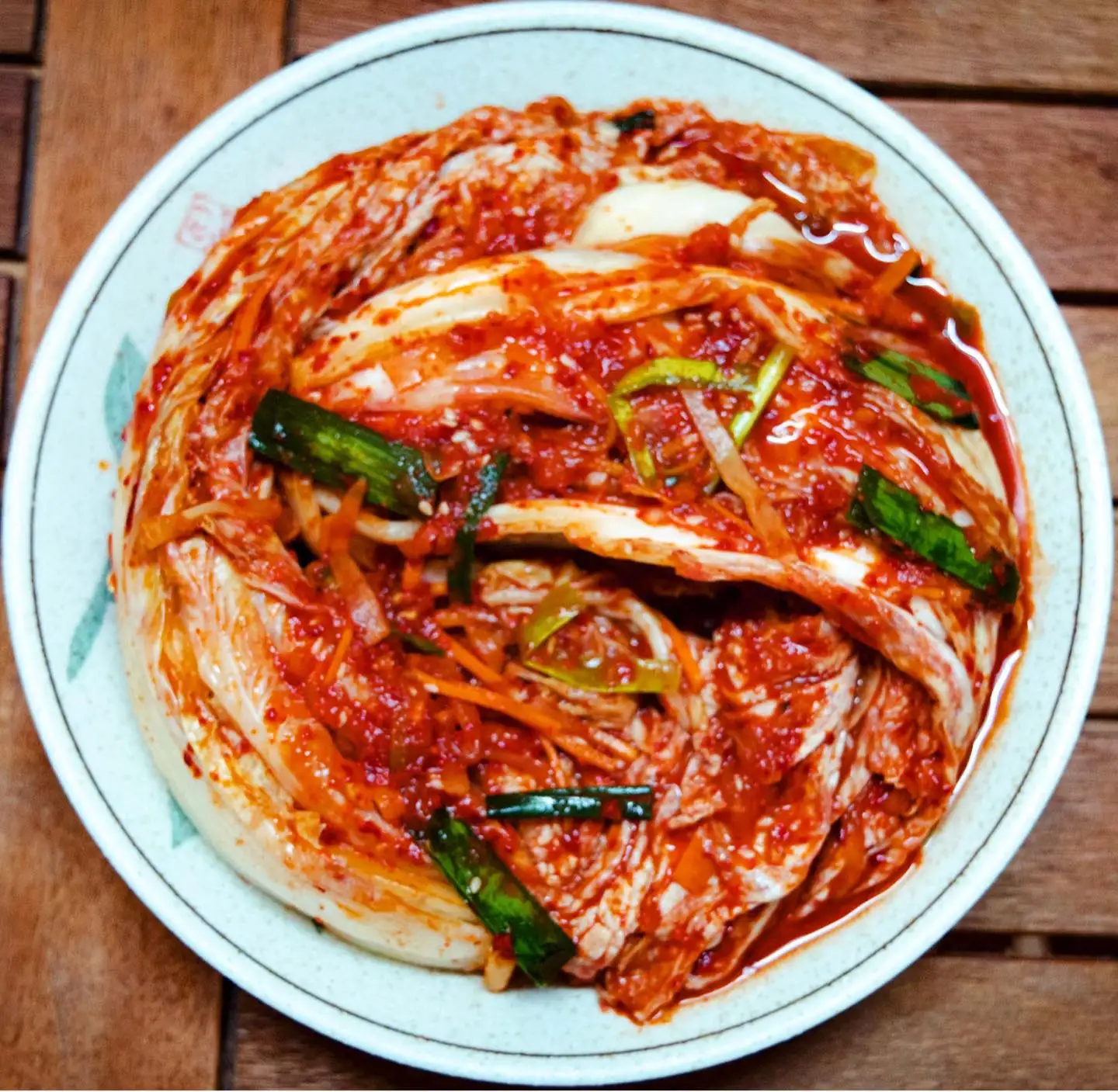 Ready To Eat Fermented Red Chili Kimchi Cabbage Hot Kimchi Korean Paste