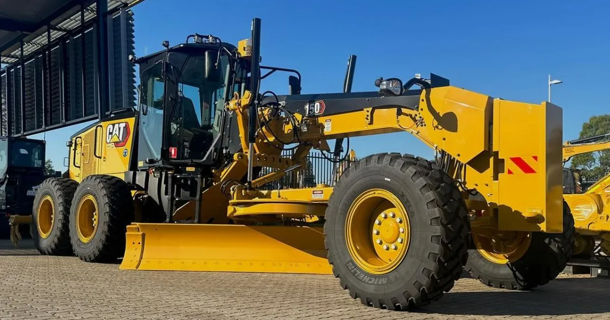 Cat 150 CAT Motor Grader 150 Used Caterpillar 150 140k 140h 150 Used Motor ...