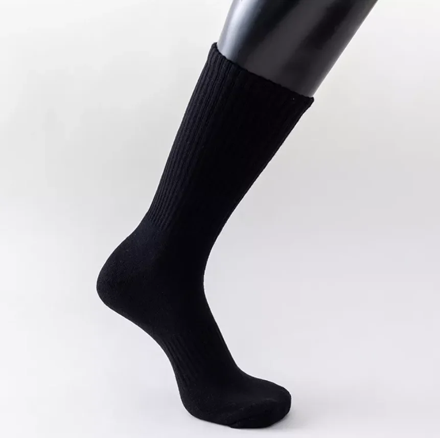 100 Cotton Socks Custom Wholesale Oem Socks Men Bamboo Cotton Anti Bacterial Socks & Hosiery