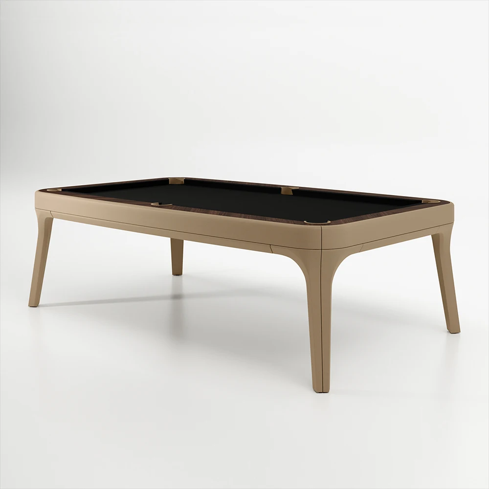 Полностью под заказ, роскошный большой бильярдный бассейн, снукер, 9 шариковый стол из МДФ, игровое поле со всеми высококачественными аксессуарами