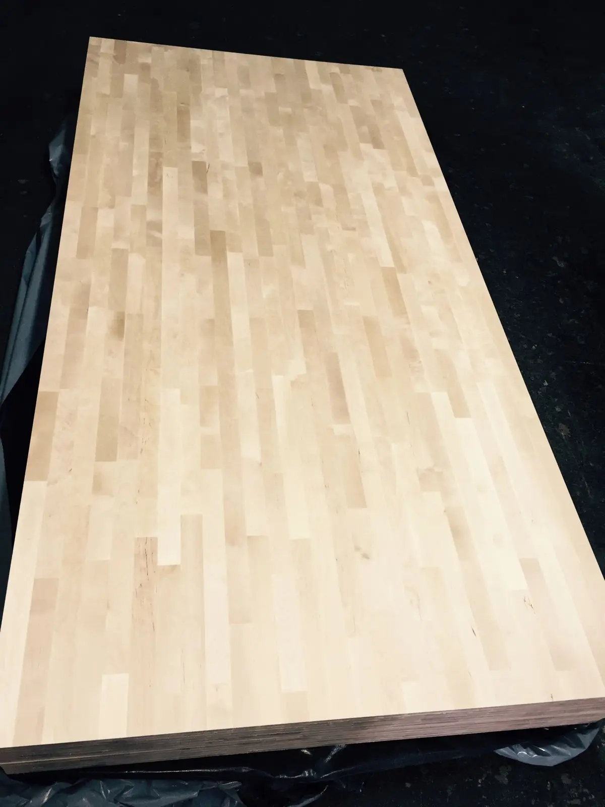 Hardwood Edge Glued Furniture Panels European Birch Baltic Birch