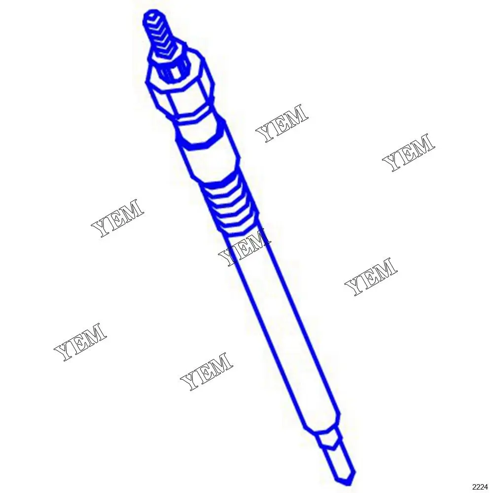 High-Performance Plug-Glow 418-1052 Fit for 306E 307E 307E2 High Performance Engine Parts