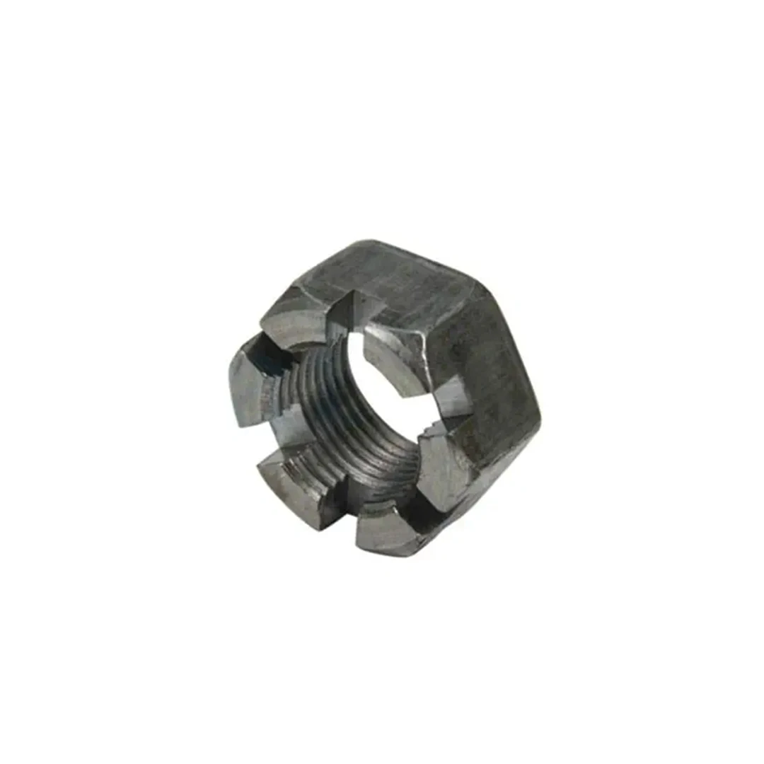 Front Axle Spindle Nut 7 / 16 14 For Massey Ferguson Tractors Oem Part