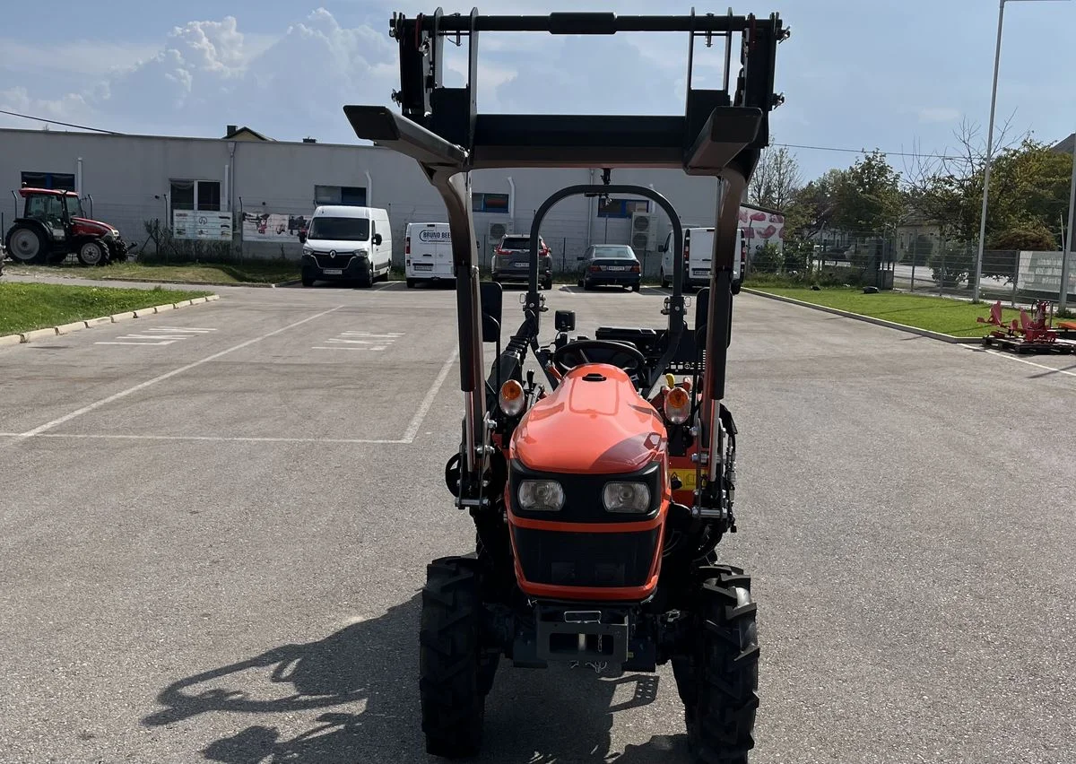 buy used and new Kubota EK1-261 24HP 4WD Compact Tractor Diesel Farm Tractor with Front Loader Agricultural Machine for Sale