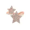 14K oro rosa