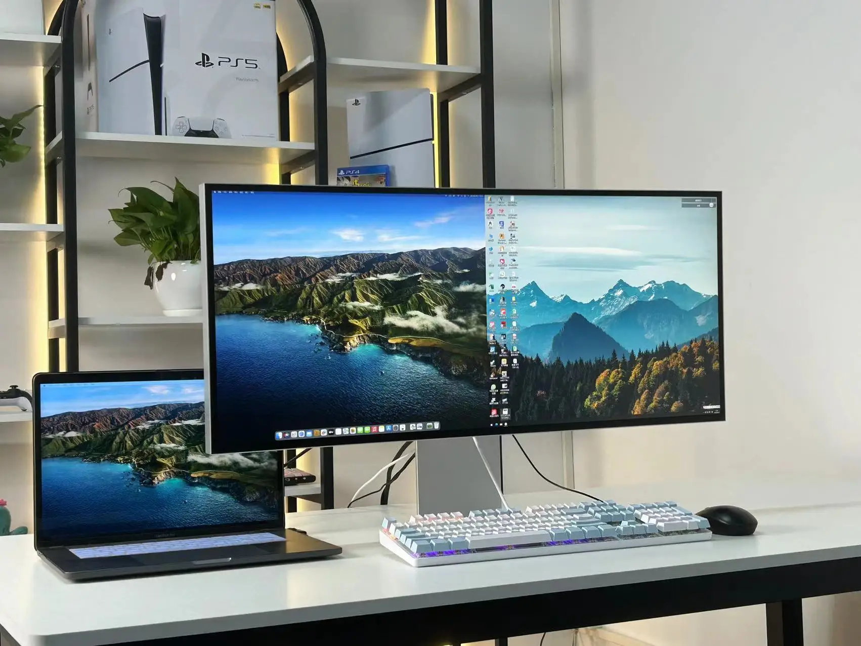 4K(3840×2160)/VESA Dual Mode/Nano IPS 27