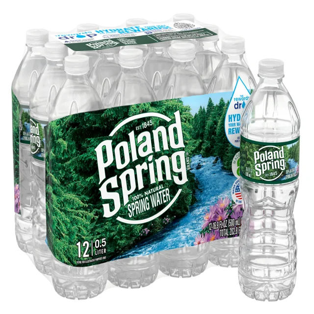 Direct Supplier Natural Poland Spring Water Bulk Quantity Available At
