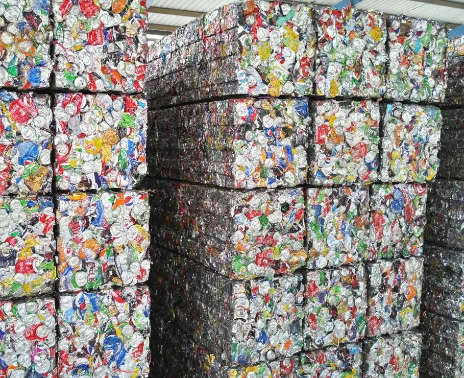 99% Recycled Aluminium UBC Scrap/Clean Used Beverage Can Aluminum Can From CA