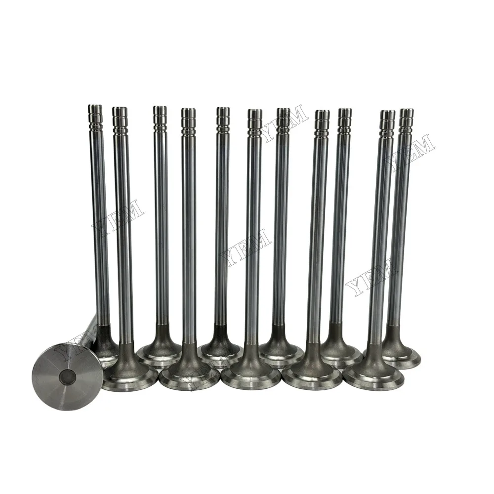 Exhaust Valve 115-2367 106-1111 Fit for Caterpillar 3406 Engine 3