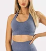 Grayish blue Bra