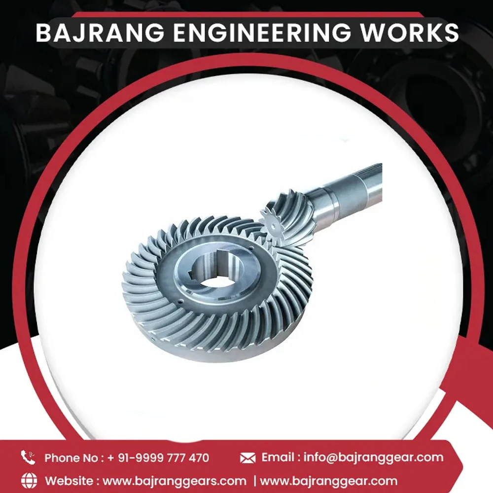 Factory Wholesale Transmission Speed Spiral Bevel Gear Support Customization At Lowest Price