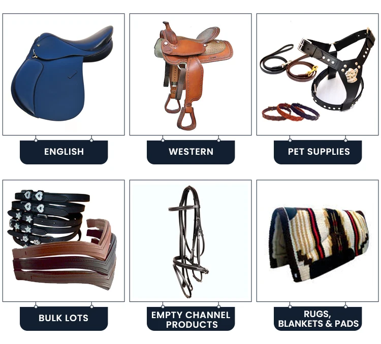 Fancy Anatomic Window Leather Girths Matching Elastic Horse Girth At