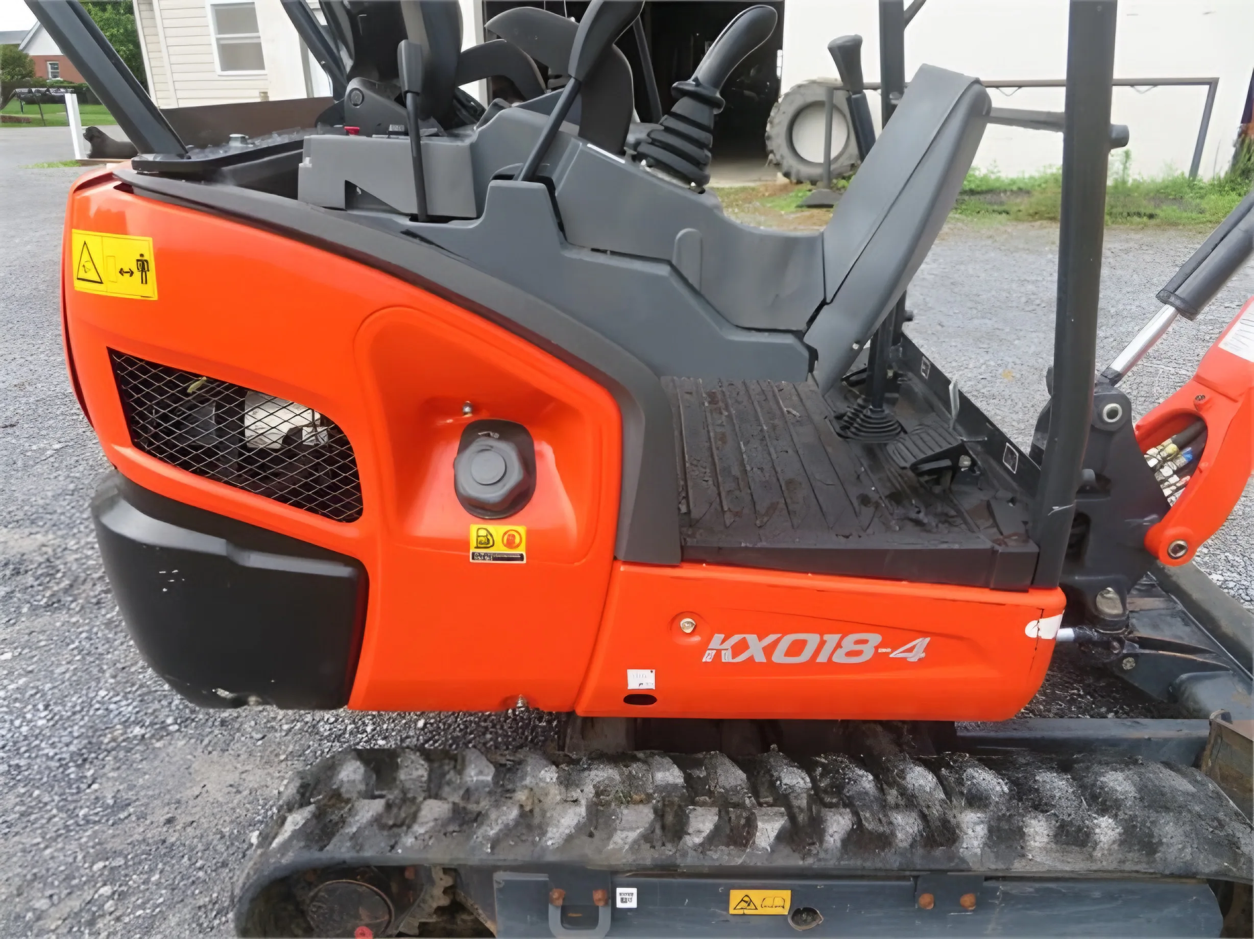 2019 Kubota KX018-4 Mini Excavator - High Efficiency Digger