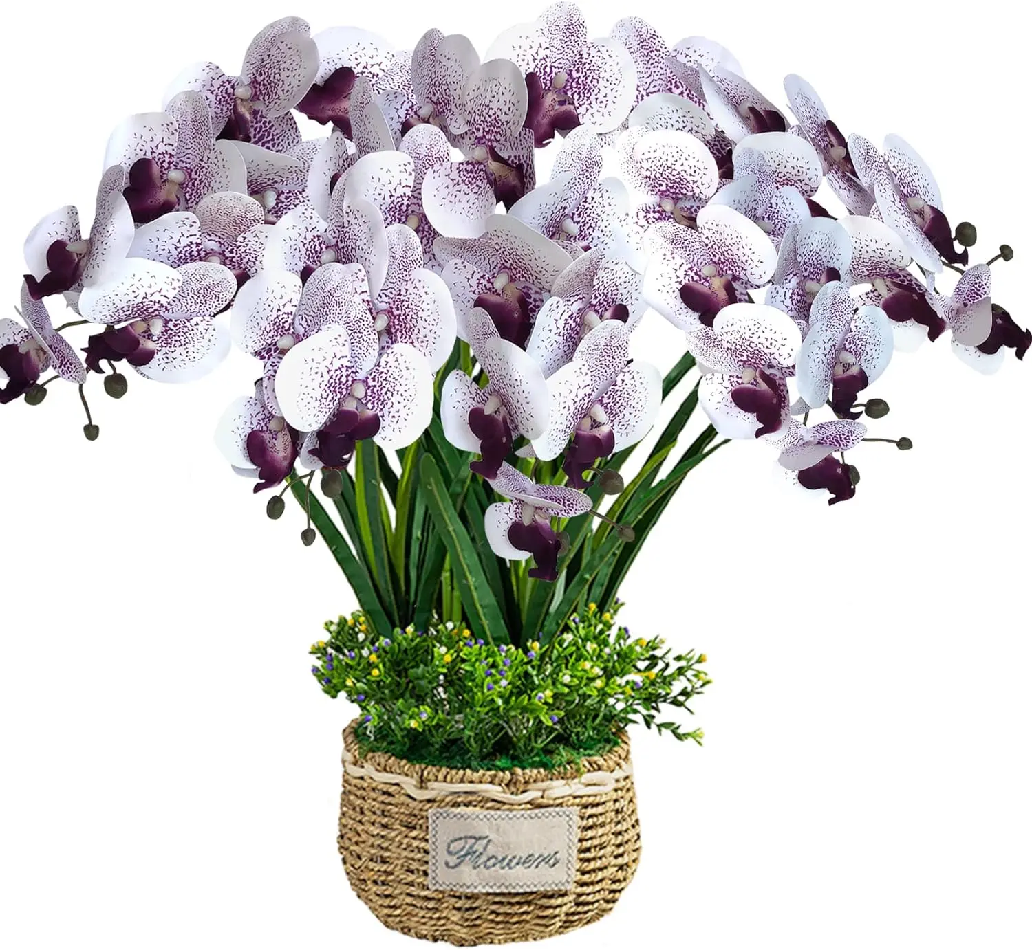 künstlicher sommerblumenstrauß Künstlicher Blumenstrauß - Ophelia main image 1