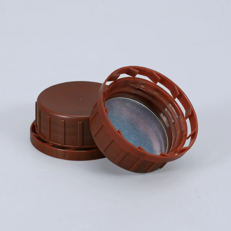 Factory Manufacturer Thickened Food Grade HDPE Plastic Screw Lid Inner Lid for Jerry Can Plastic Bottles Bottle Caps Closures