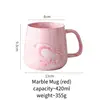 Marble Mug (red)
