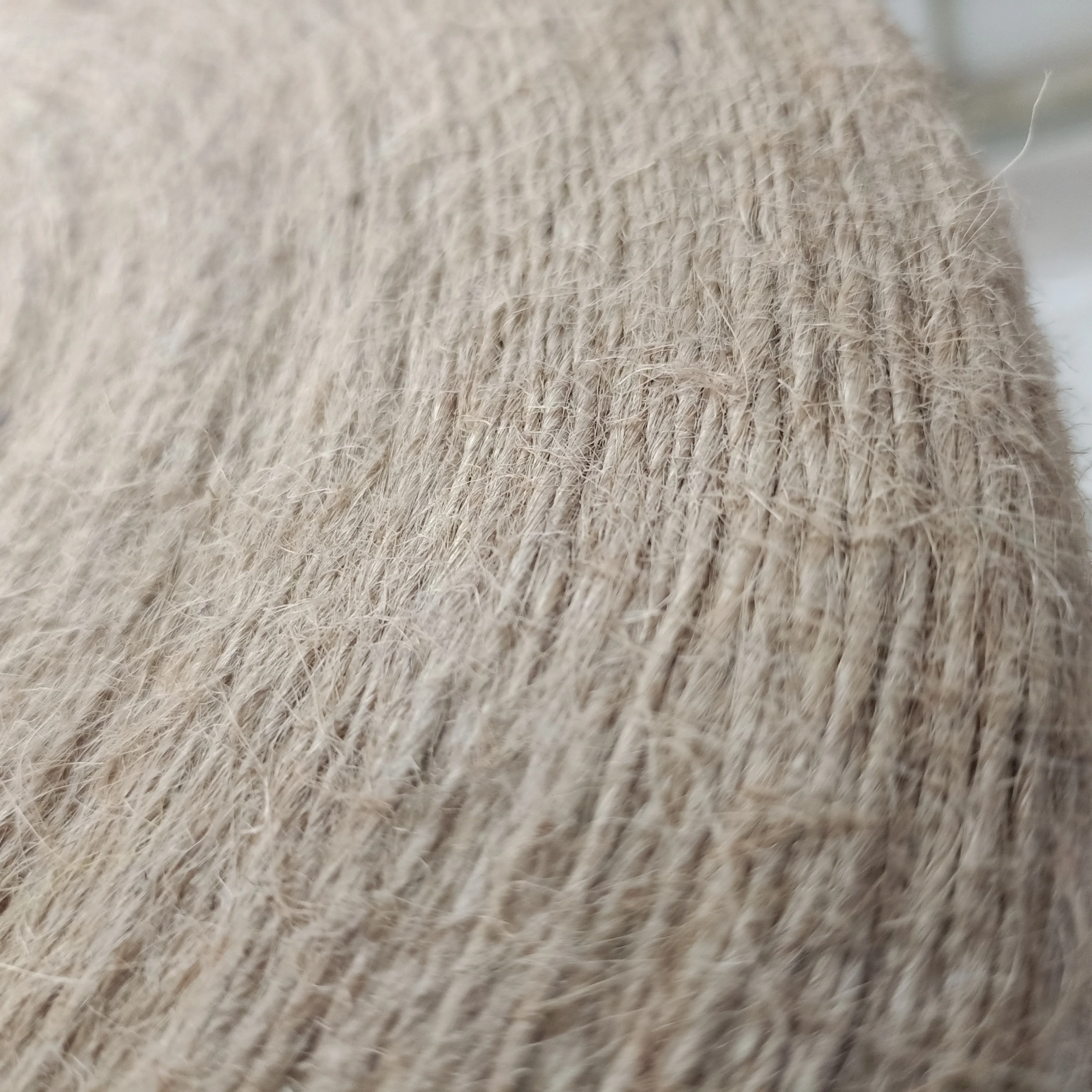 Large Sized Cones of Natural Nettle Fiber Yarns Poy Fdy Filament for Textile Spinning and Weaving Resale Purpose