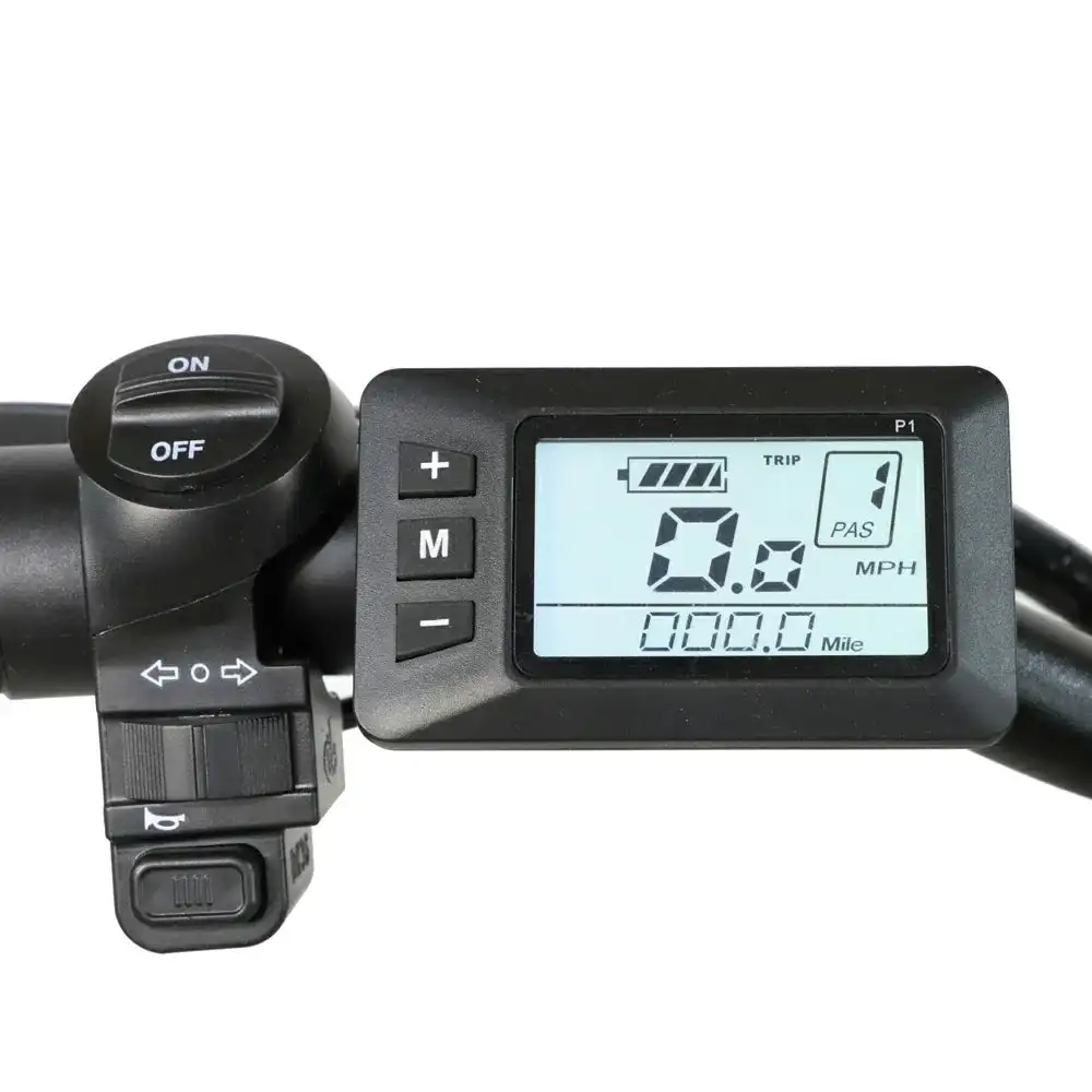 BAOLUJIE DZ-2030 20 vélo de ville électrique à enjambement bas 500W Moteur 48V 13Ah Batterie