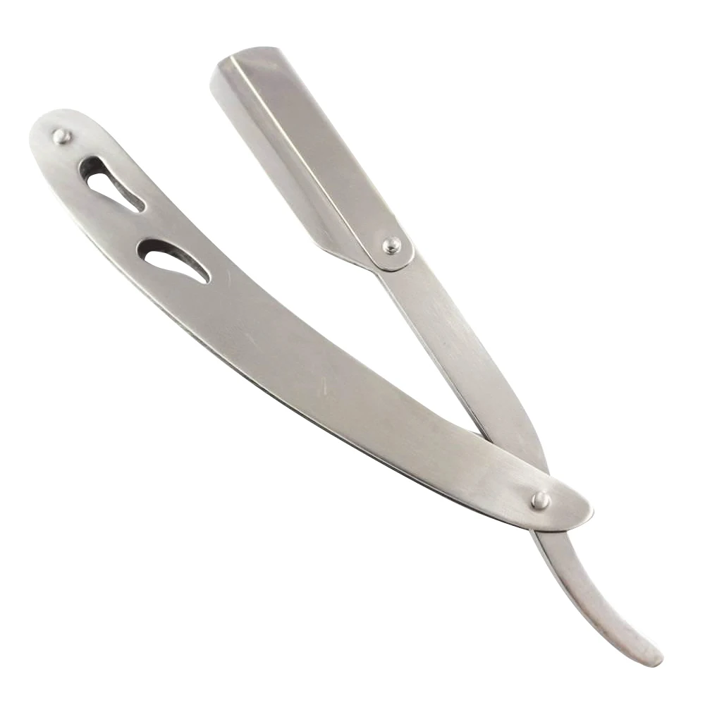 Barber Shop Accessories Shaving Beard Razors Hair Setting Barber Safety ...