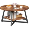 Rustic Black and Brown