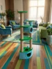 Light blue/green