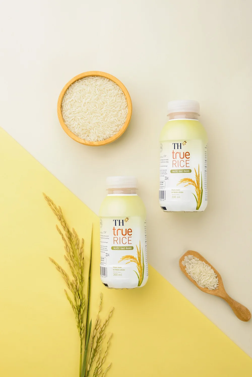 Жареный рисовый напиток TH true Rice 300 мл, японские рисовые напитки, высококачественные зерна без сахара и сок орехов