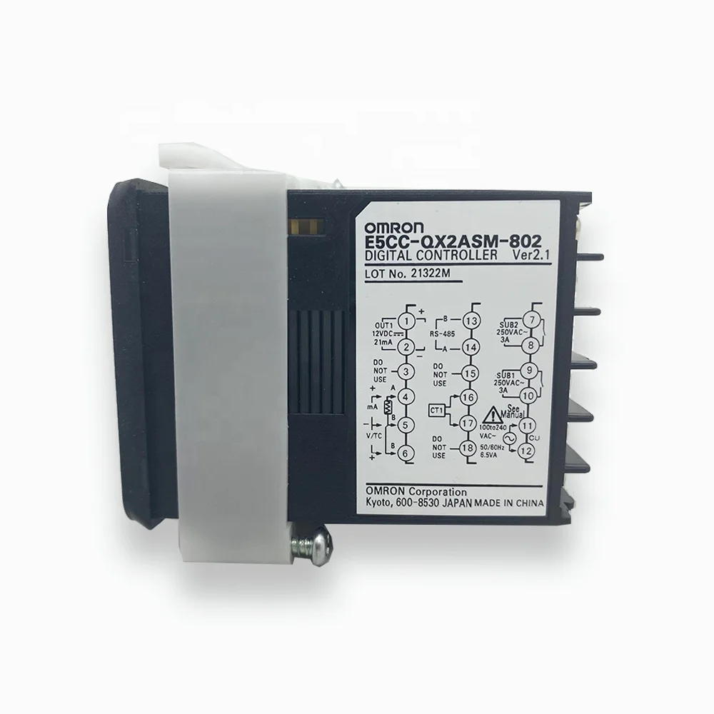 وحدة تحكم في درجة الحرارة E5CC-QX2ASM-802 E5CC QX2ASM802