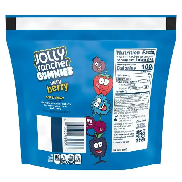 Jolly Rancher Tropical Fruit Flavored Hard Candy Bag 6.5 Oz Buy Jolly