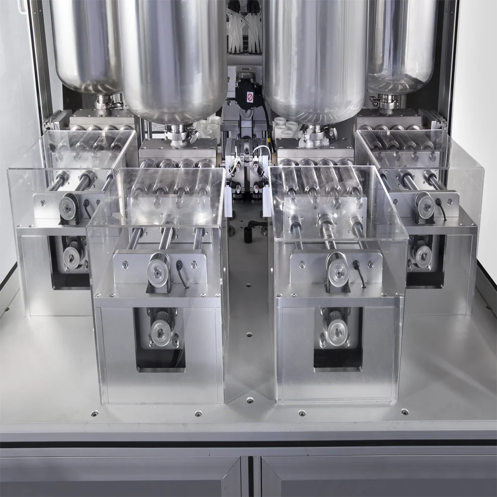 Vibe Tenz Machine Boost Efficiency & Quality With TENZ Fully Automatic Four-Color Swirl ...