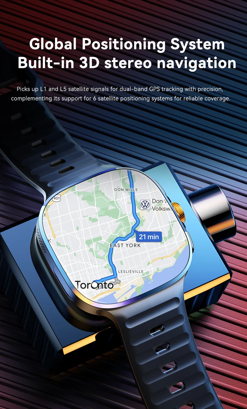 5G M99 Large Screen Smart Watch Play Games Support Phone Call BT Call Deepseek Youtube Tiktok 4G 5G SIM Card Watch