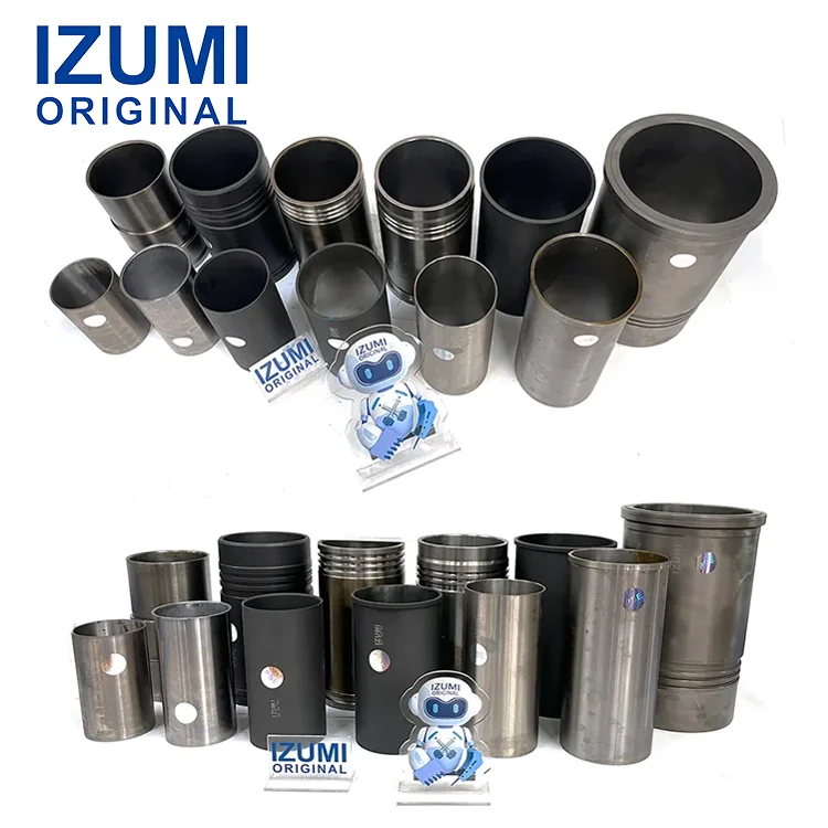 แหวนลูกสูบต้นฉบับ IZUMI รุ่น E13C, H06C, H07C, H07D, J05, J05E, J08E, K13C, P11C, W04D, W06D สำหรับเครื่องยนต์ Hino