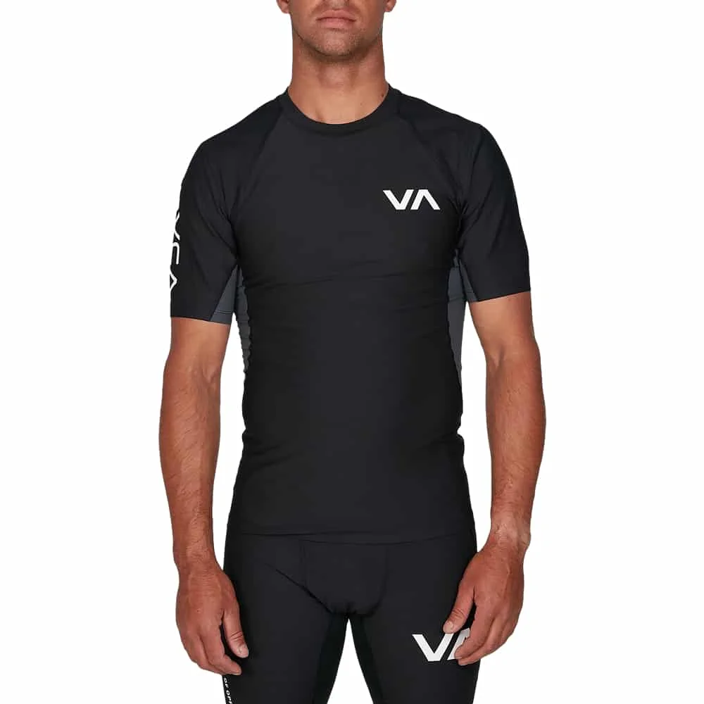 Custom Cut Style Mma Rashguards Men's Short Printing Sleeve Rash Guard