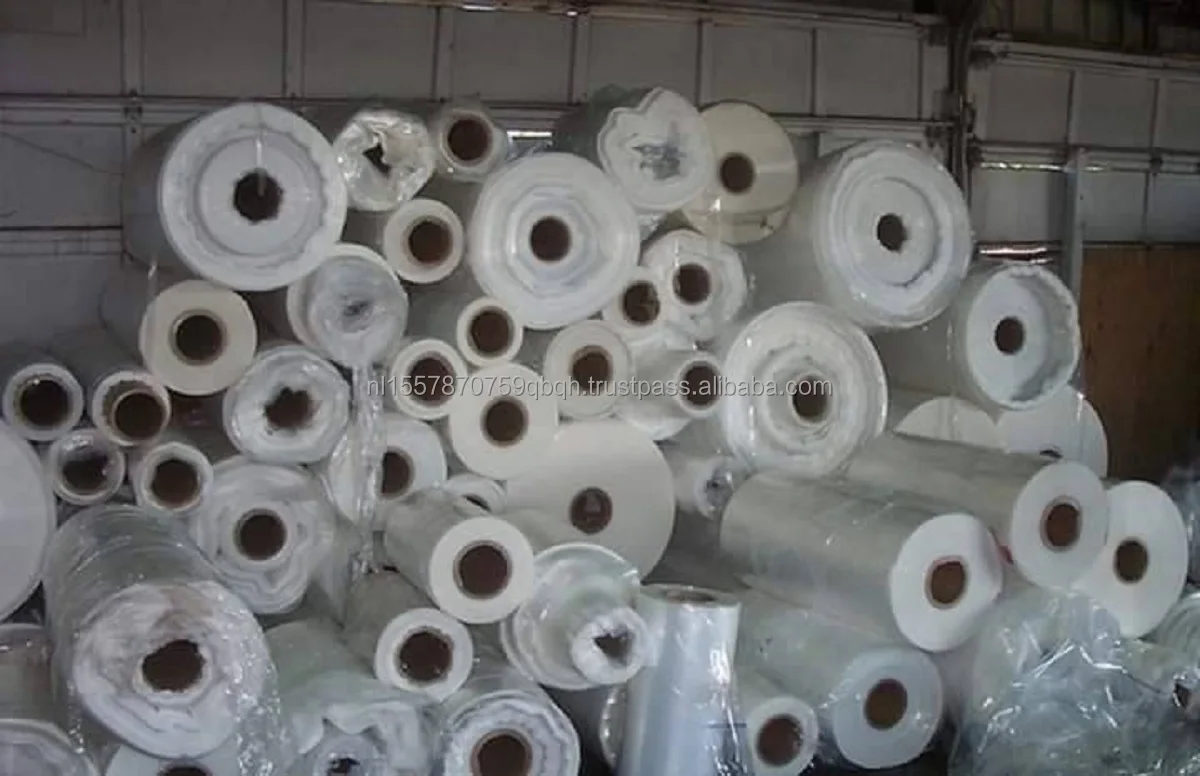 LDPE/HDPE/LLDPE Film Scrap, Natural/Clear color,