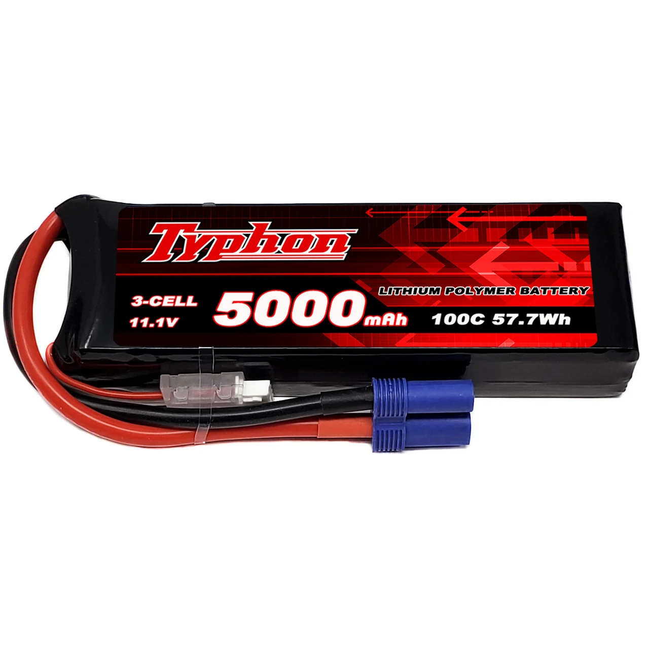 3s Lipo Battery 5000mah 11.1v 50c Rc Battery Soft Case For Rc Plane