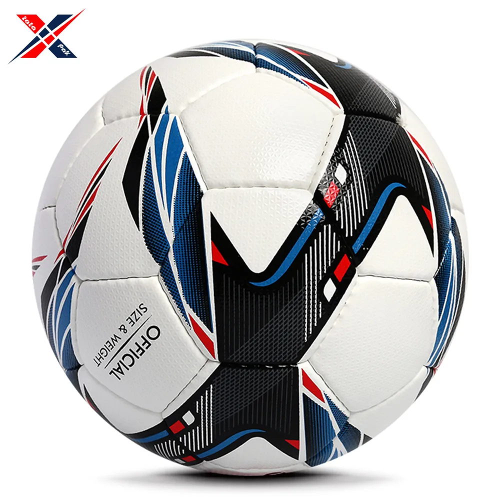 Handmade Textured Synthetic Leather Soccer Ball Suitable for Hard Ground Play Best Quality Football Pakistani Soccer Balls