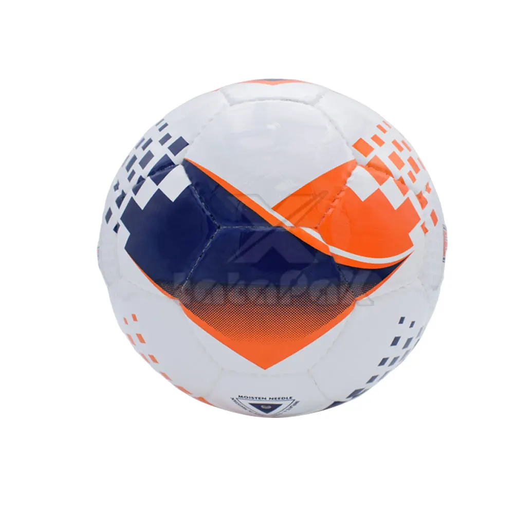 Professioneller, hochwertiger Soft-Touch-Fußball mit individuellem Logo für Sporttraining_voghion.com