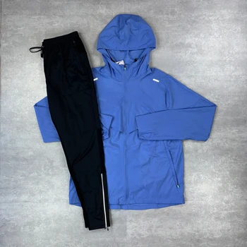 Waterproof 2025 Reflective Wind Breaker - Lightweight Sport Jacket